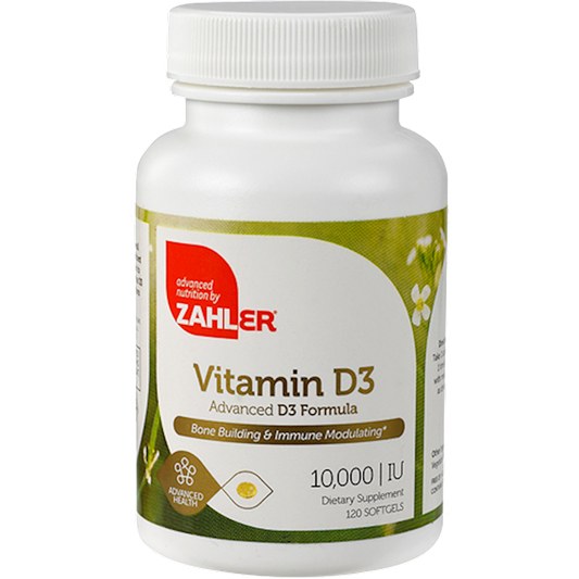 Vitamin D 10,000 IU 120 softgels