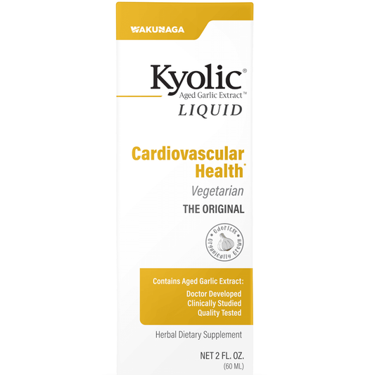 Kyolic Aged Garlic Extract Liquid 2 oz