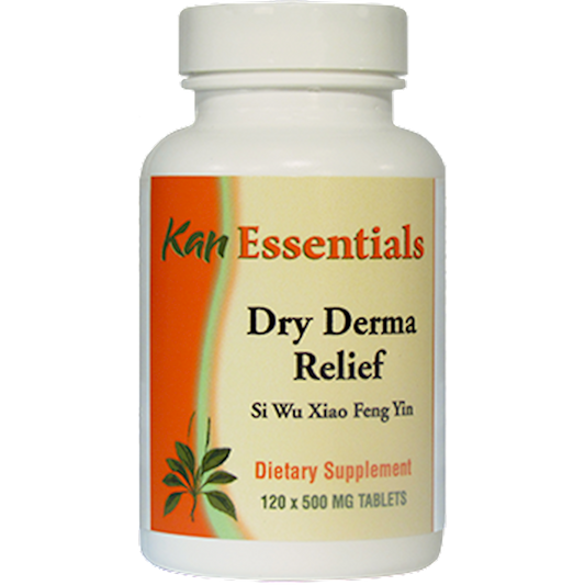 Dry Derma Relief 120 tabs