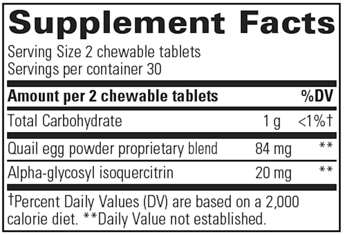 AllQlear 60 tabs