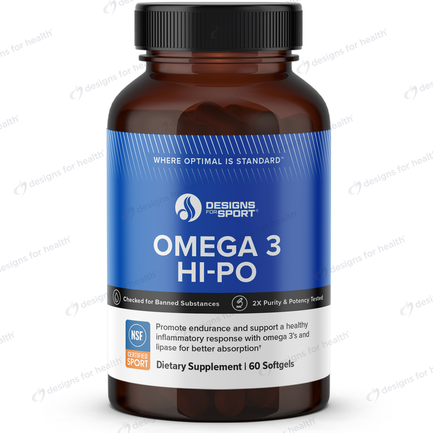 Omega 3 Hi-Po 60 softgels