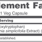 5-HTP 100 mg 90 vegcaps