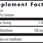 Acetyl-Glutathione 100 mg 60 tabs