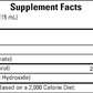 Calcium Magnesium 12 fl oz