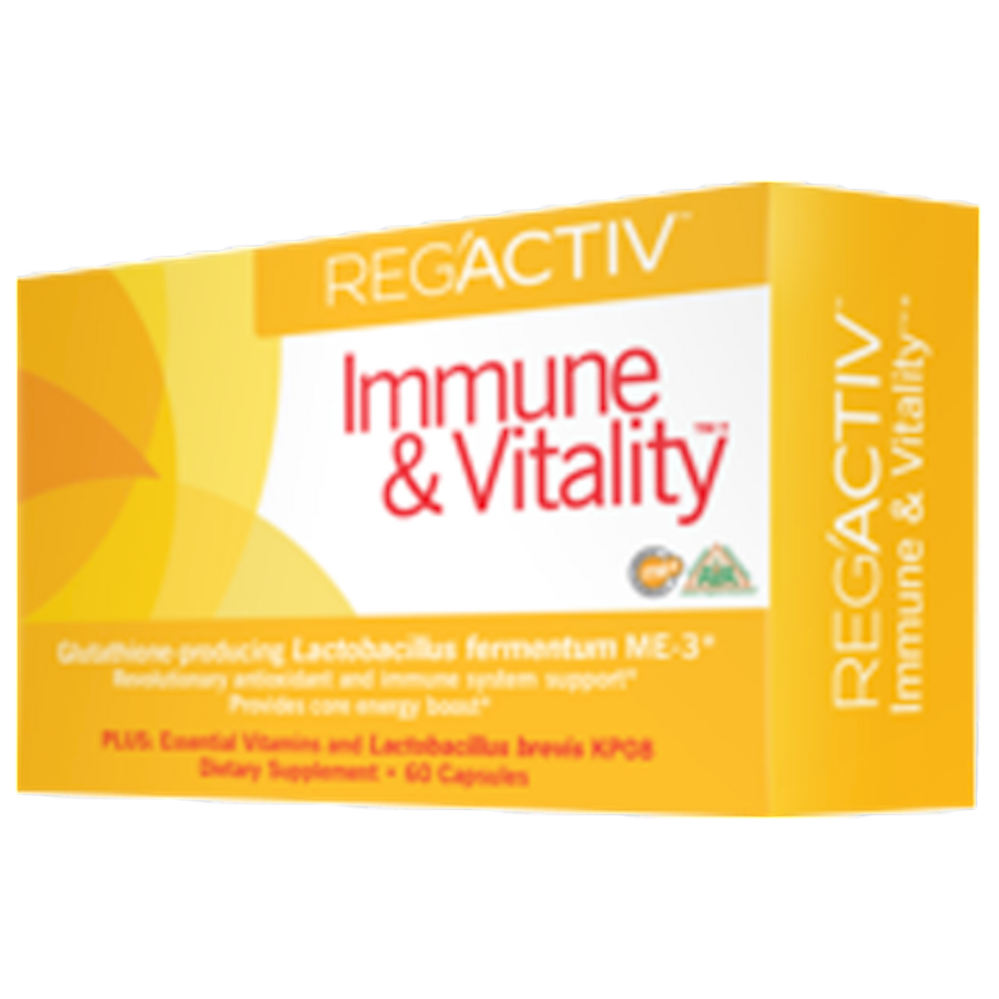 Reg'Activ Immune & Vitality 60 caps