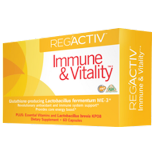 Reg'Activ Immune & Vitality 60 caps