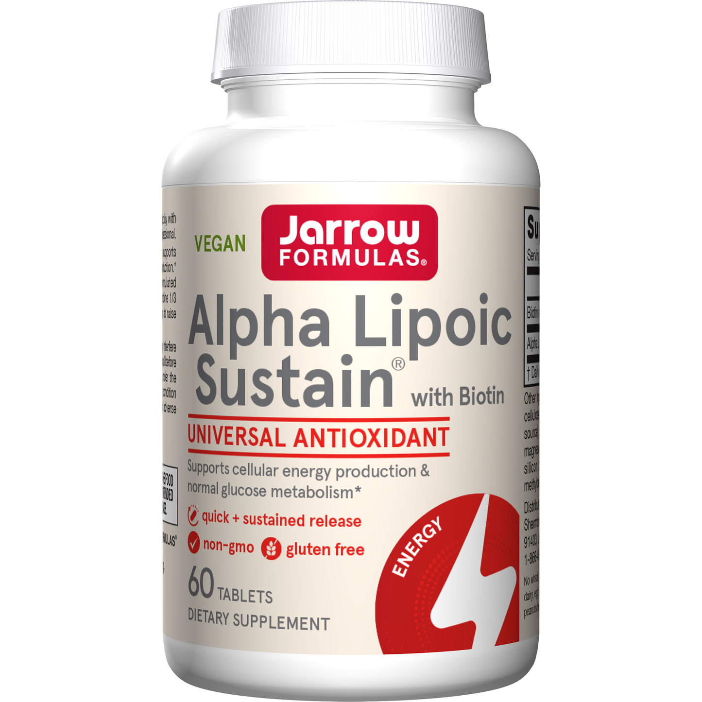 Alpha Lipoic Sustain 300 mg 60 tabs