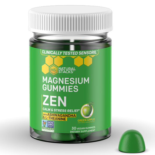 Zen Magnesium Gummies 30c