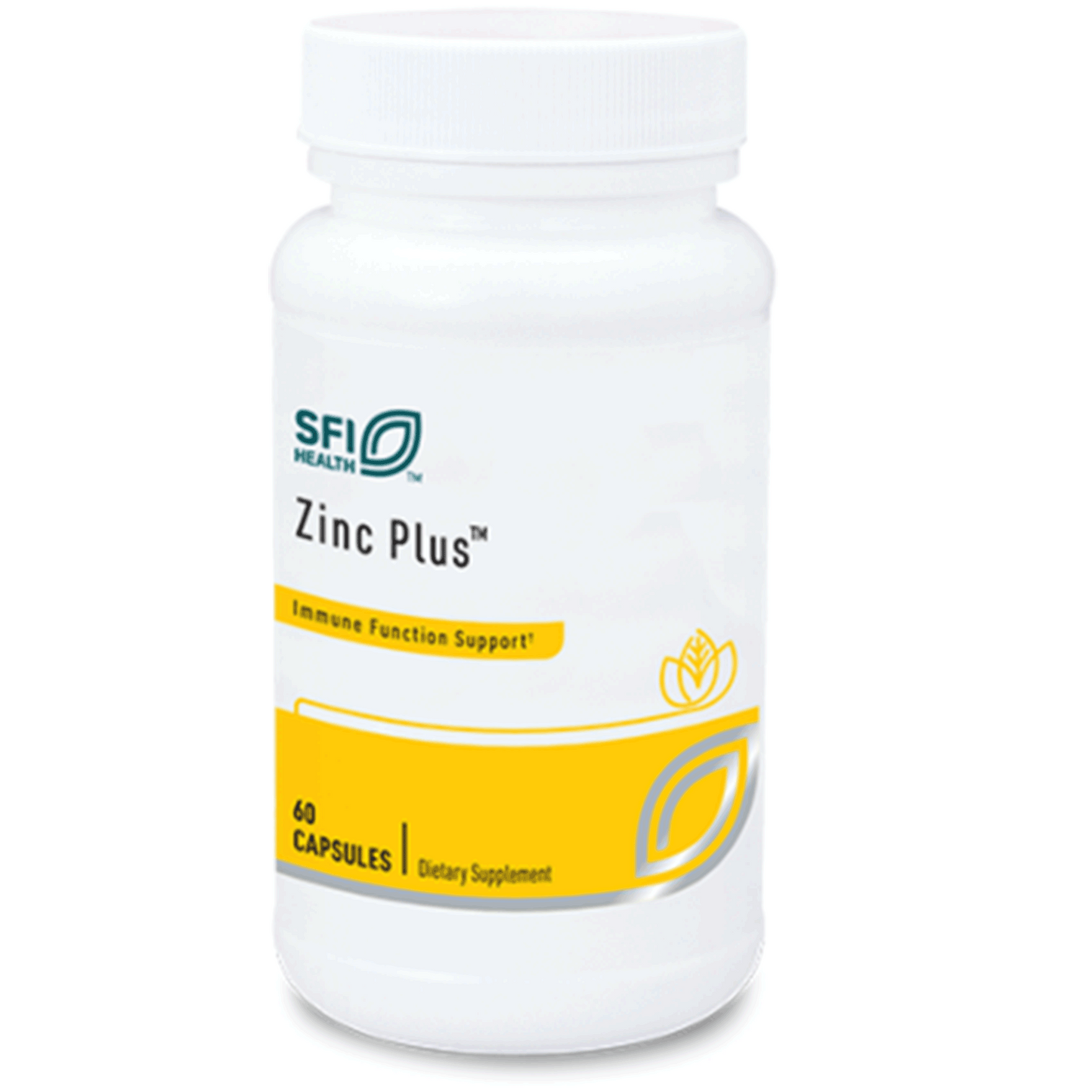 Zinc Plus 60 vegcap