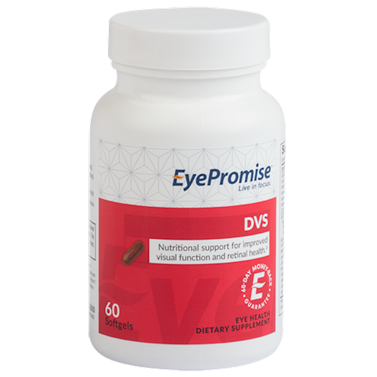 Diabetes Vision Support 60 softgels