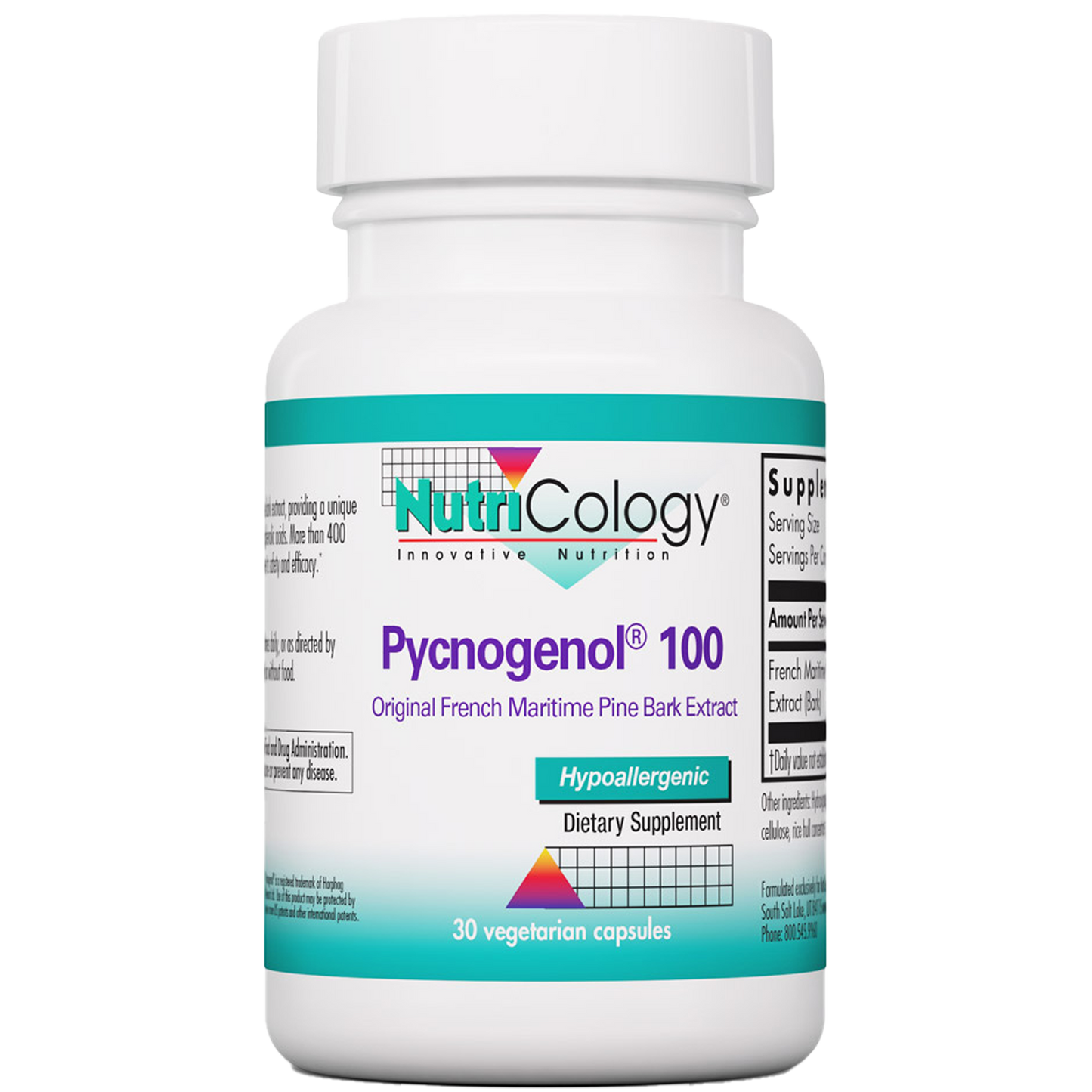 Pycnogenol 100 30 vegcaps