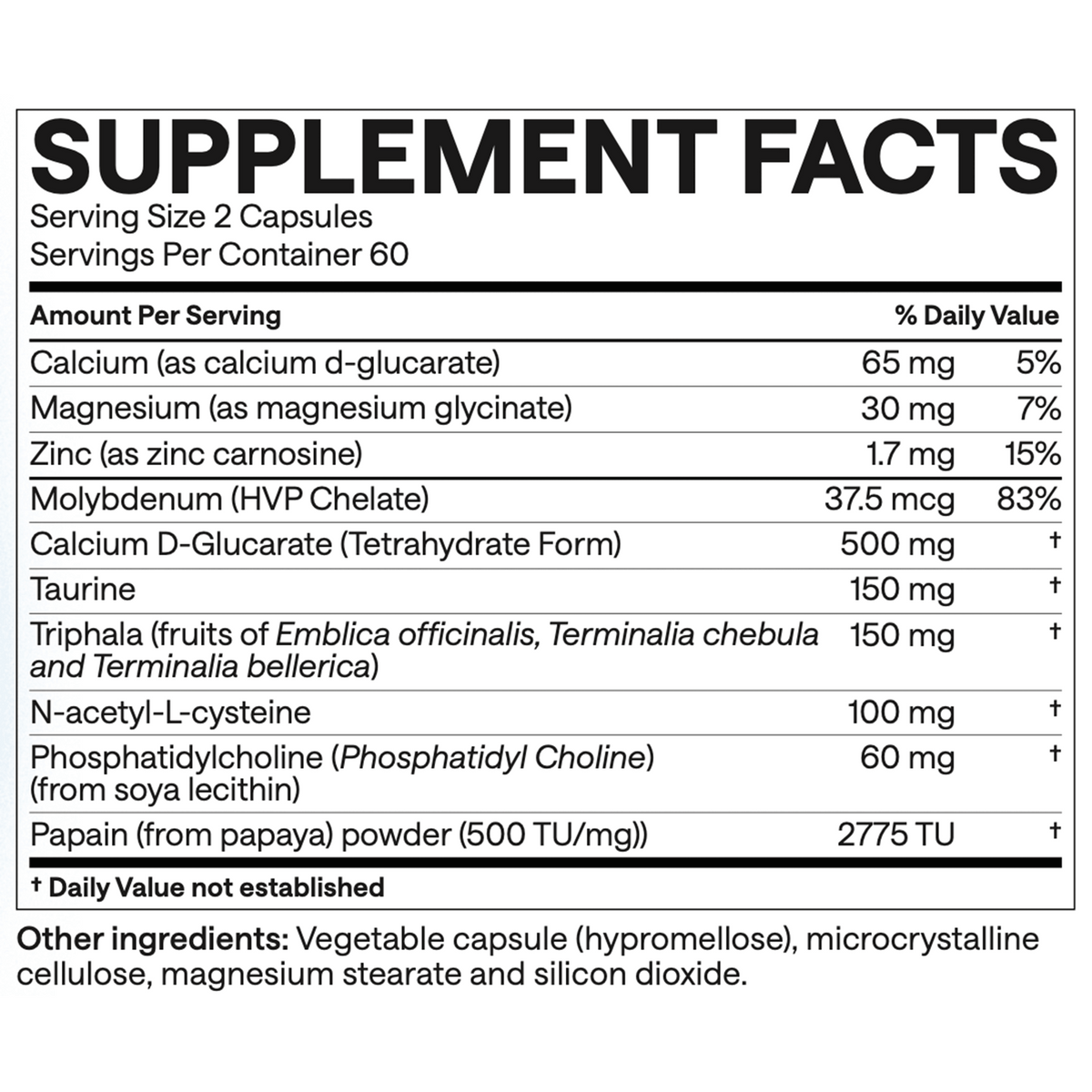 Endoaxis Formulas EndoAxis Formula 11 – Firesidepharmacy