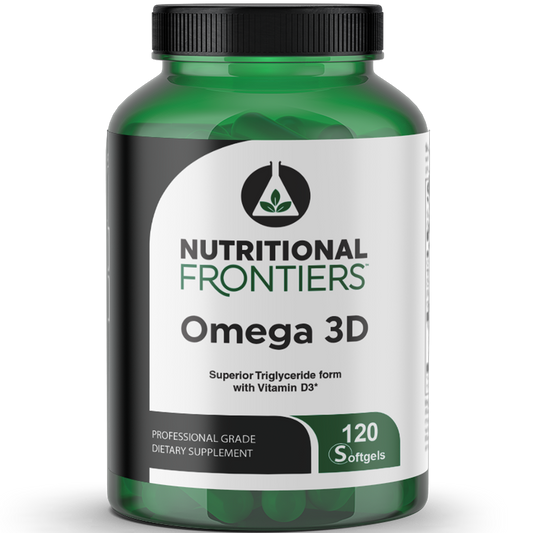 Omega 3D Lemon 120 softgels