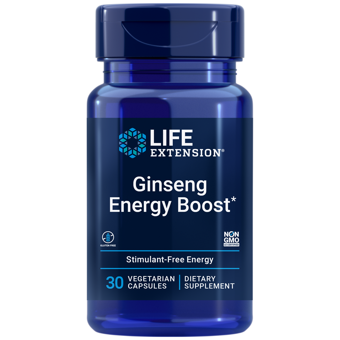 Ginseng Energy Boost 30 vegcaps