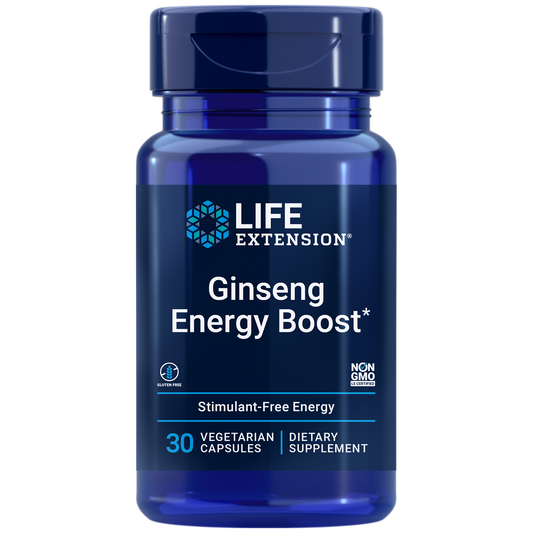 Ginseng Energy Boost 30 vegcaps