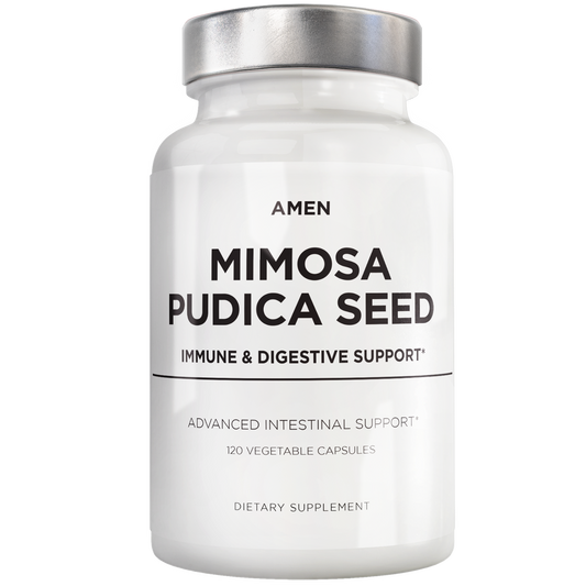 Organic Mimosa Pudica Seed 120 vegcaps