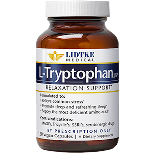 L-Tryptophan 120 vegcaps