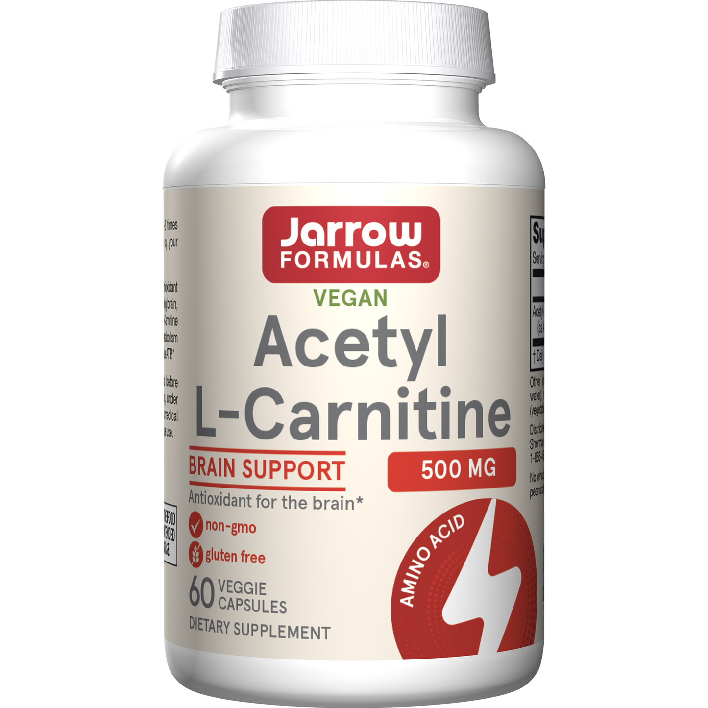 Acetyl L-Carnitine 500 mg 60 caps