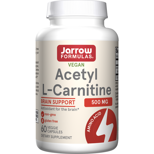 Acetyl L-Carnitine 500 mg 60 caps