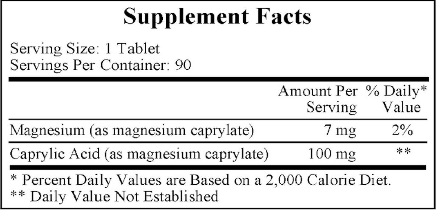 Caprystatin 90 tabs