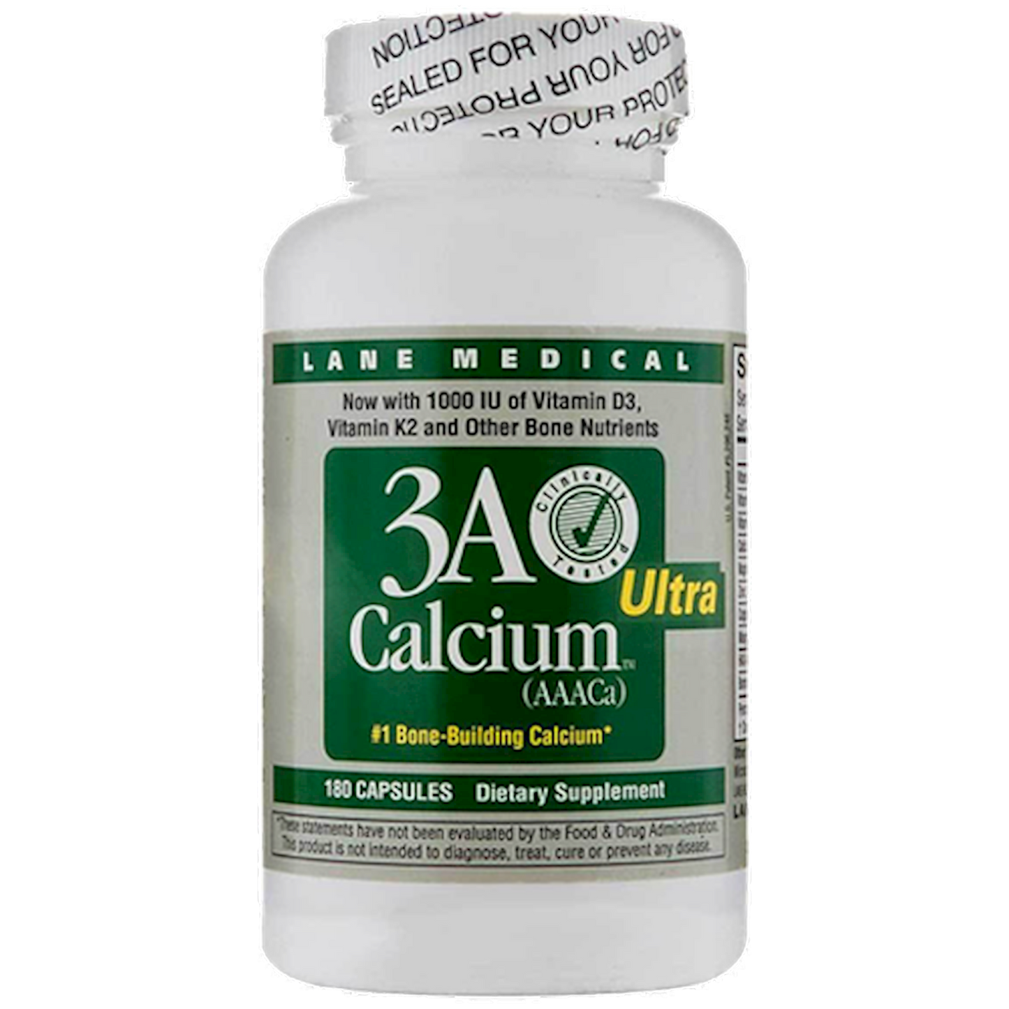 3A Calcium Ultra 180 caps