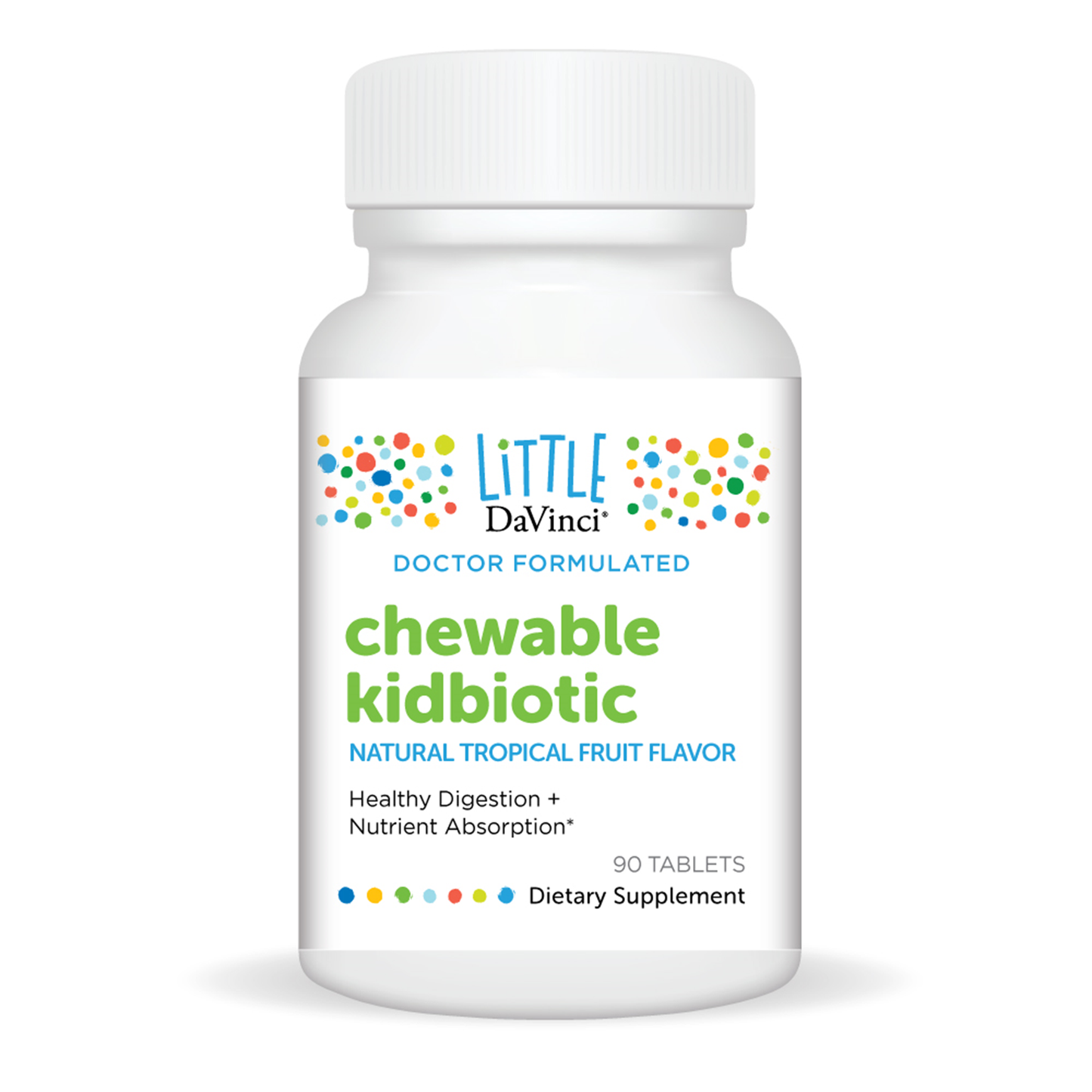 Chewable Kidbiotic 90 tabs