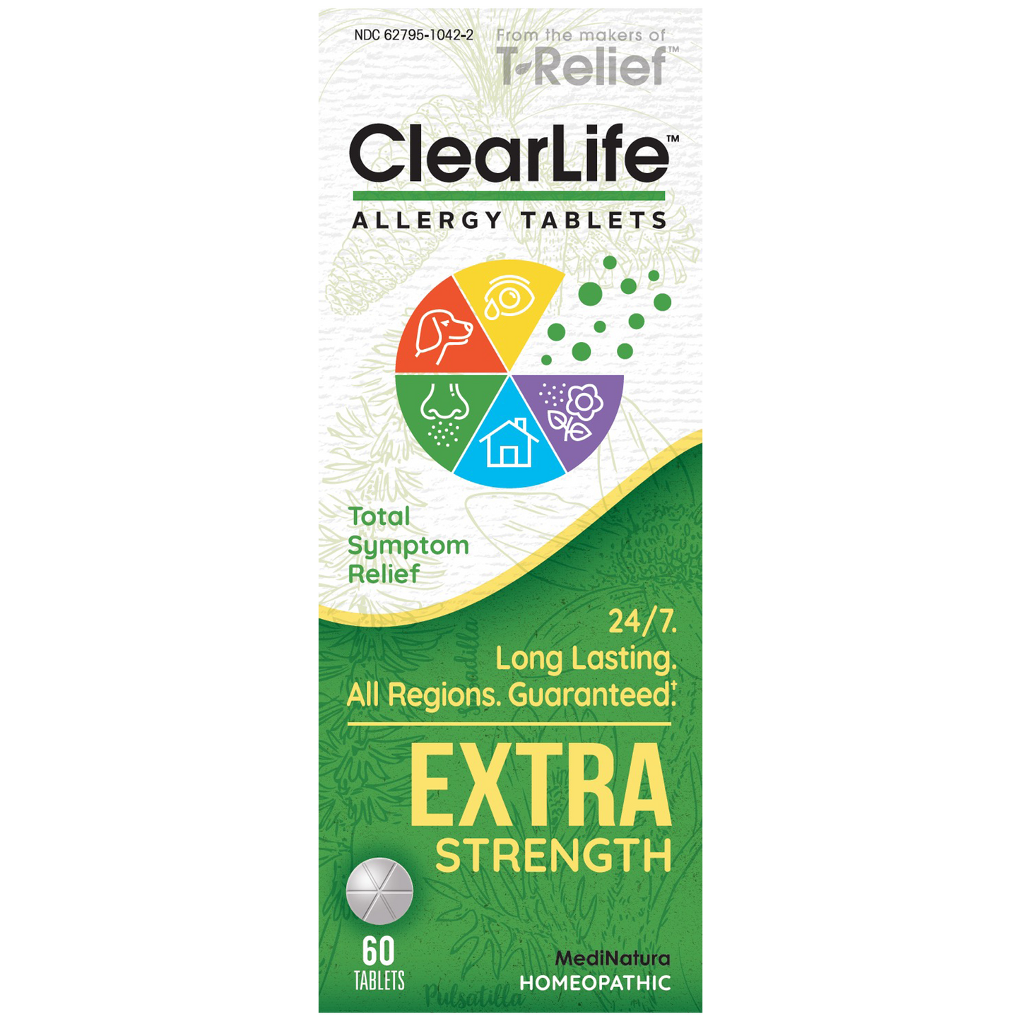 ClearLife Allergy Extra Strength 60 tabs