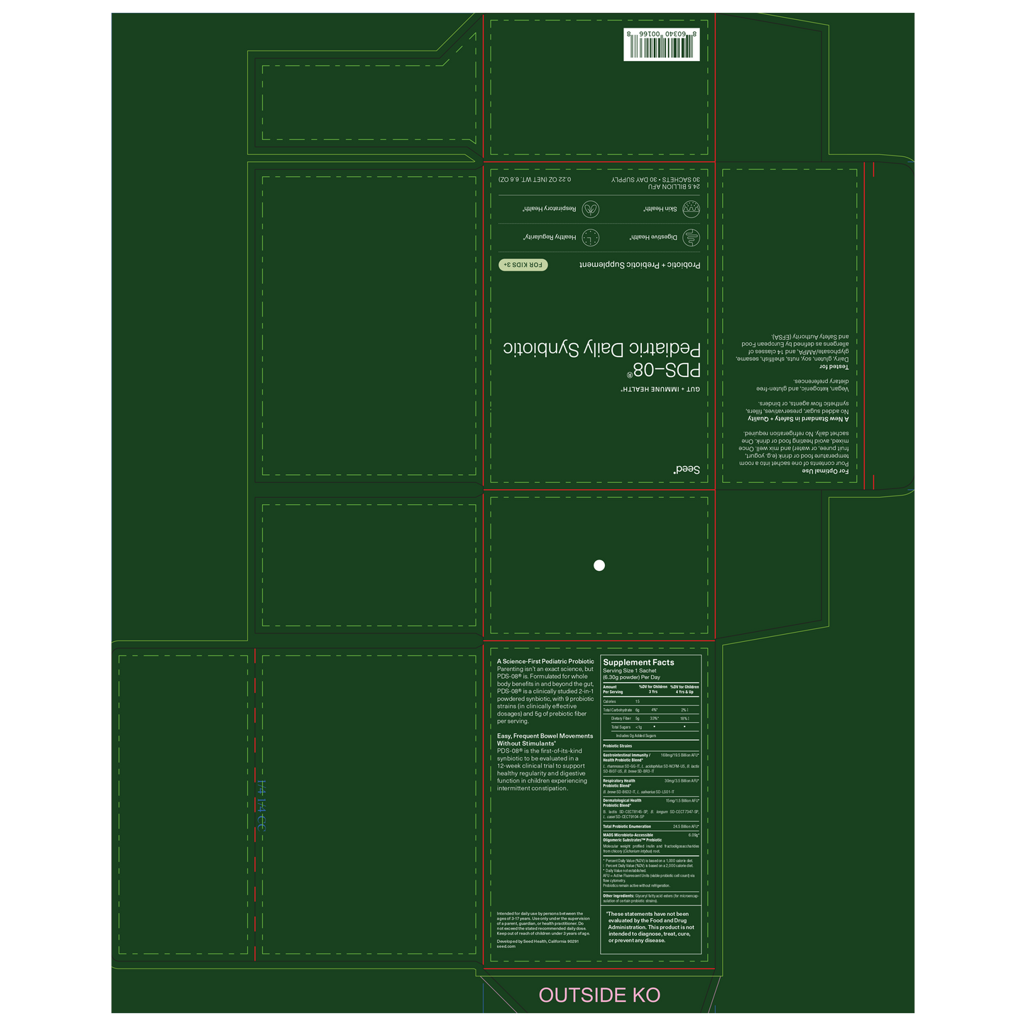 PDS–08® 30 sachets