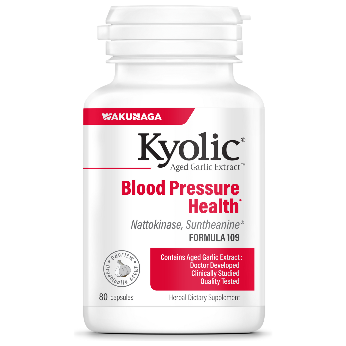 Kyolic Blood Pressure Form 109 80 caps