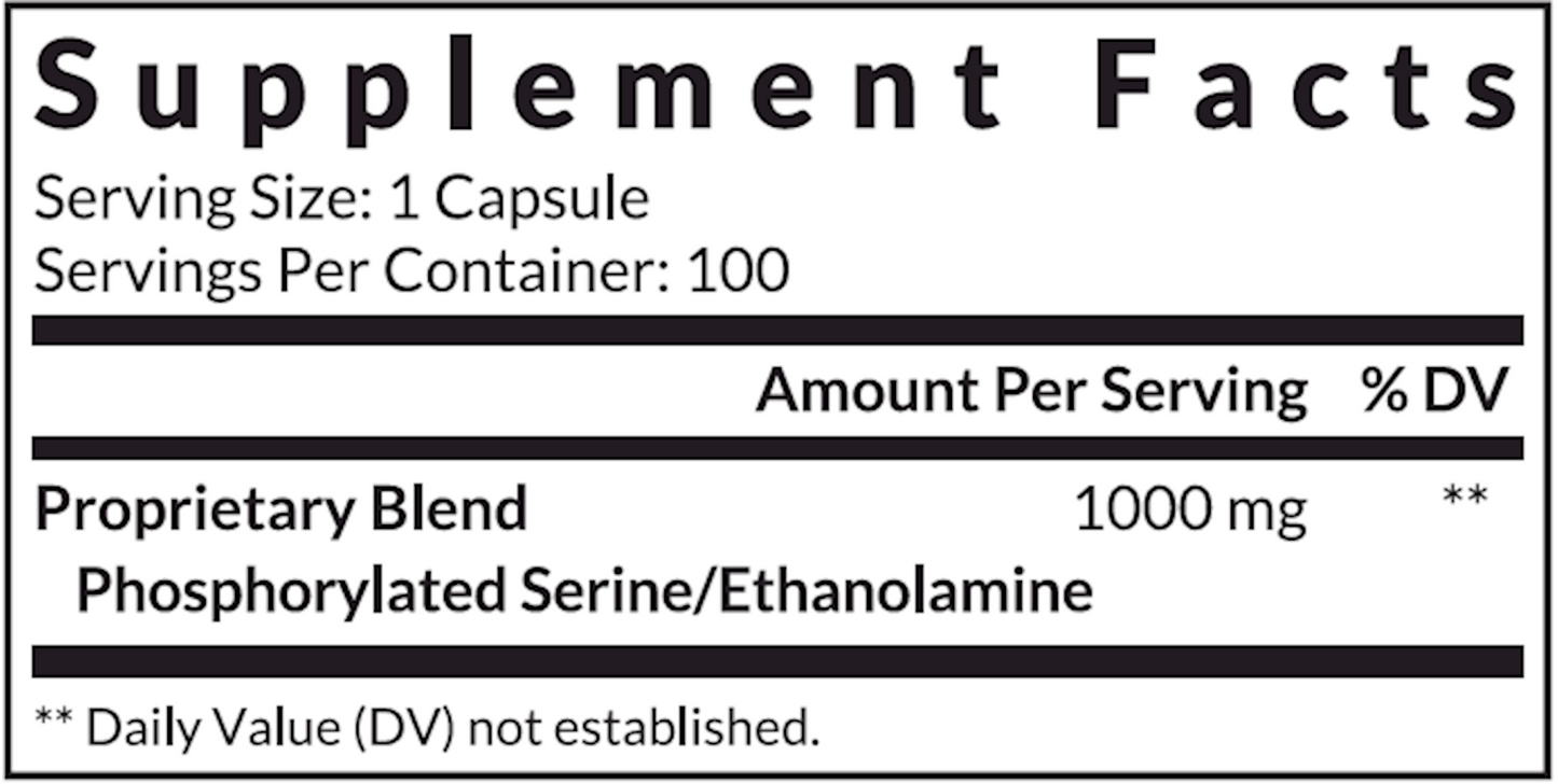 Seriphos® 100 Capsules