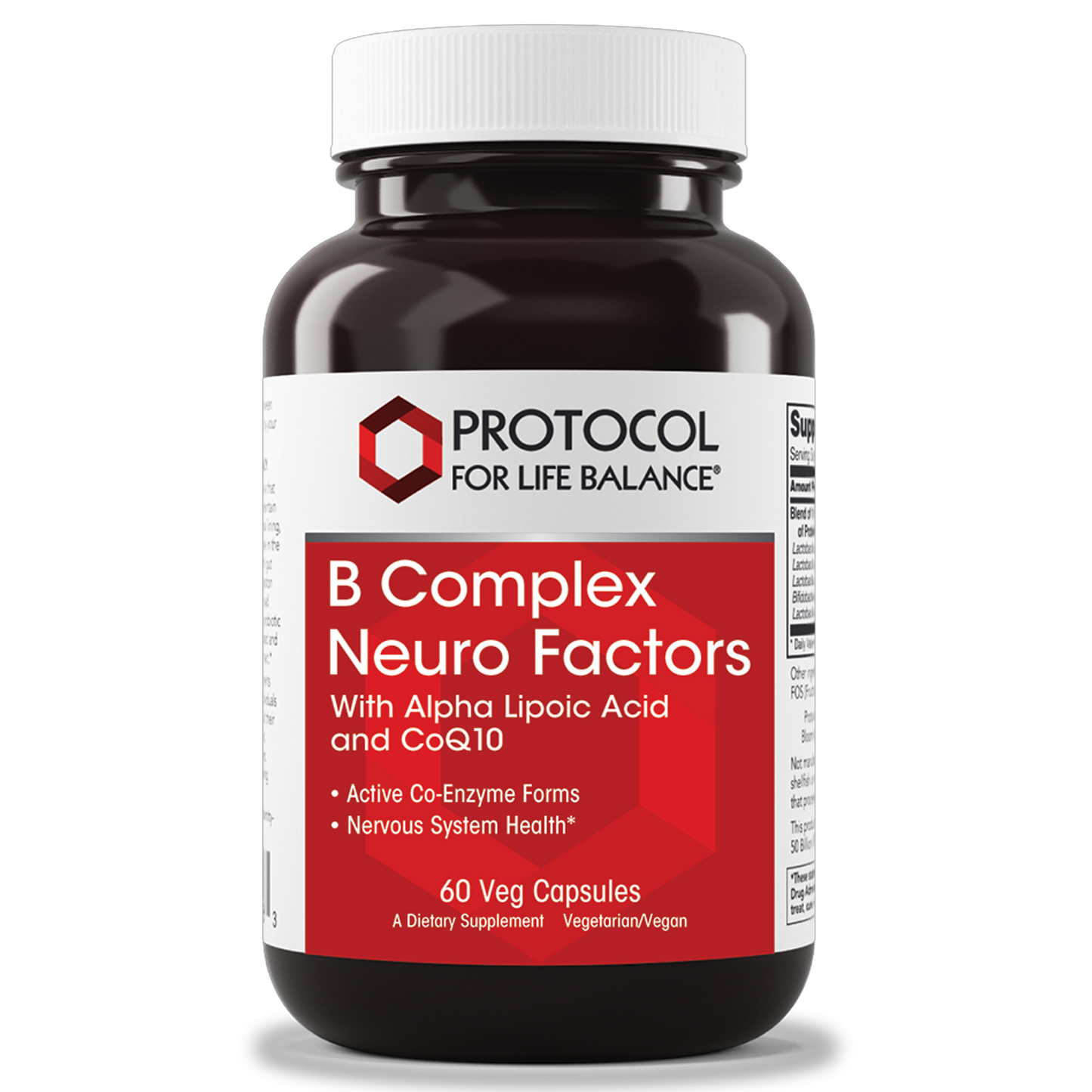 B Complex Neuro Factors 60 vegcaps