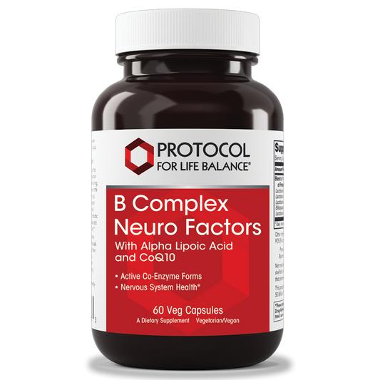 B Complex Neuro Factors 60 vegcaps