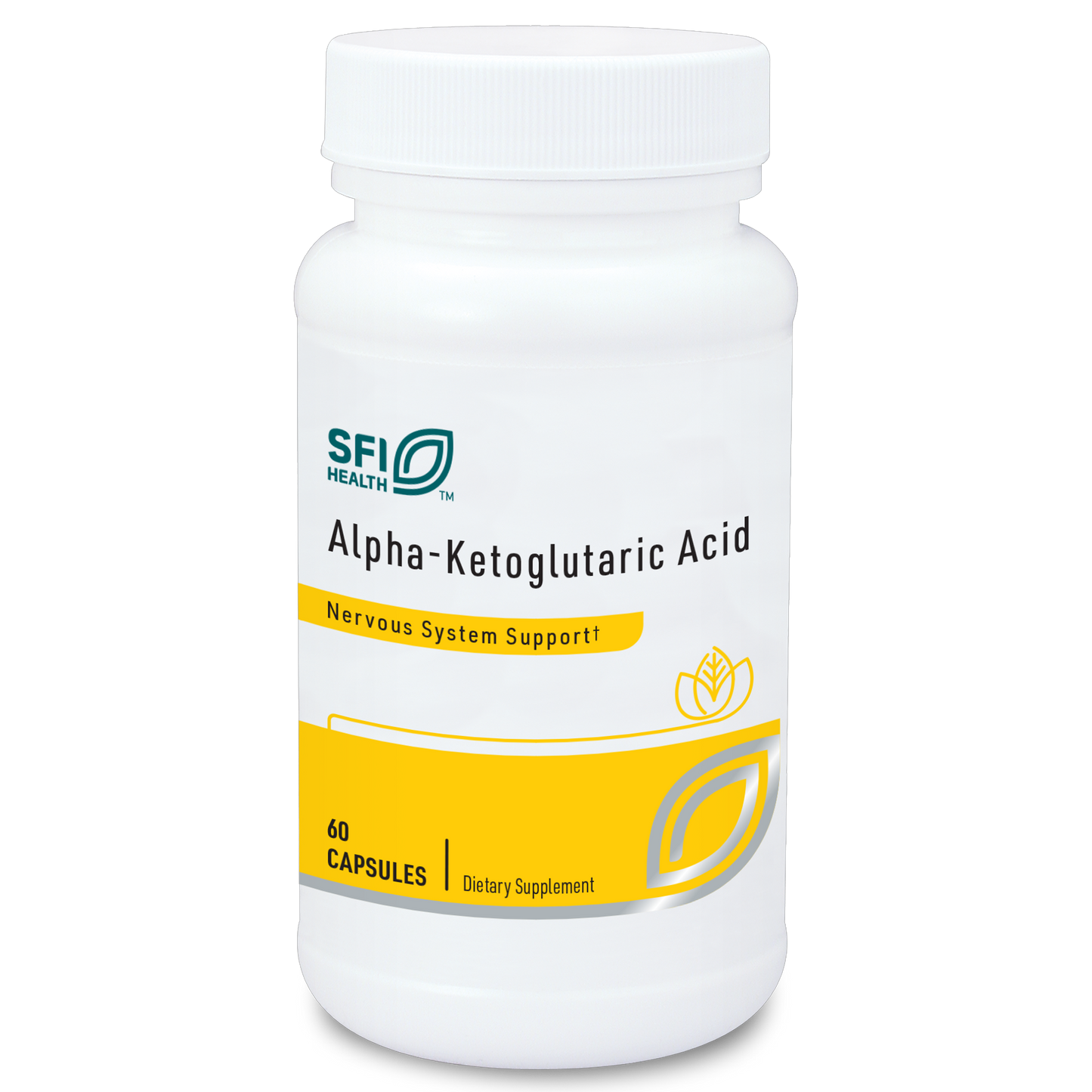 Alpha-Ketoglutaric Acid 300 mg 60 vegcap