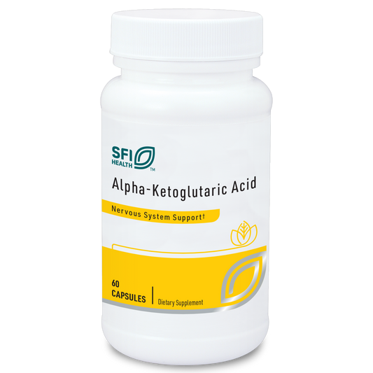 Alpha-Ketoglutaric Acid 300 mg 60 vegcap