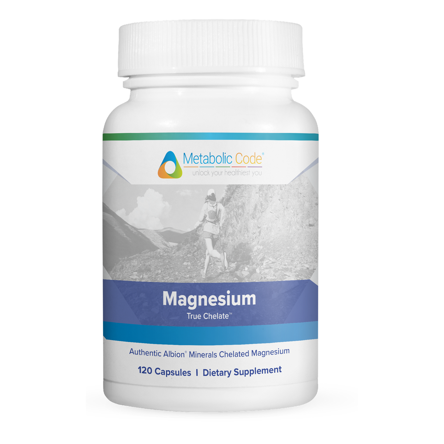 Magnesium Bisglycinate Chelate 120 vegcaps