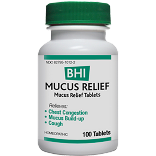 Mucus Relief 100 tabs