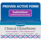 Clinical Glutathione 60 tabs