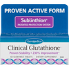 Clinical Glutathione 60 tabs