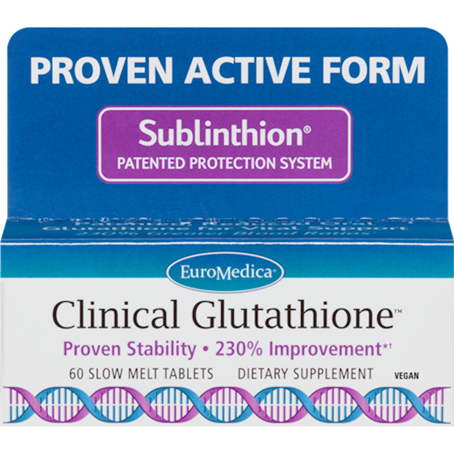 Clinical Glutathione 60 tabs