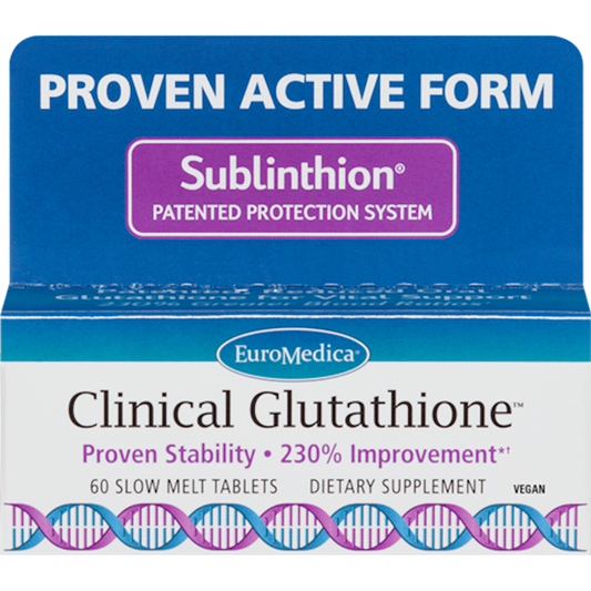 Clinical Glutathione 60 tabs