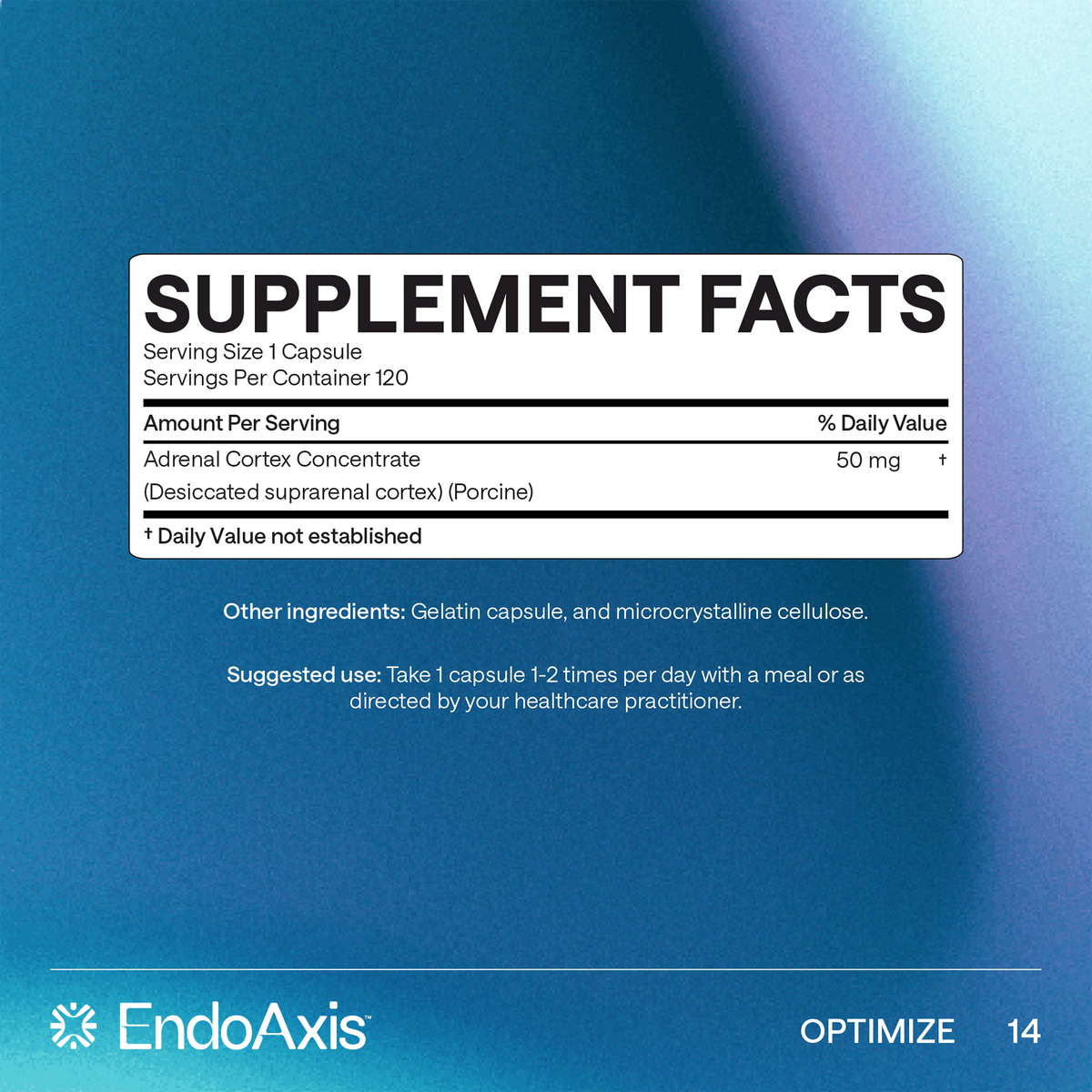 Endoaxis Formulas EndoAxis Formula 14 – Firesidepharmacy