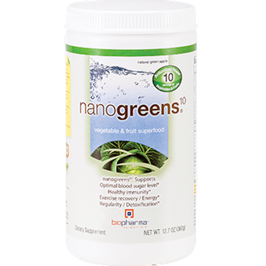 NanoGreens10 Green Apple 12.7 oz