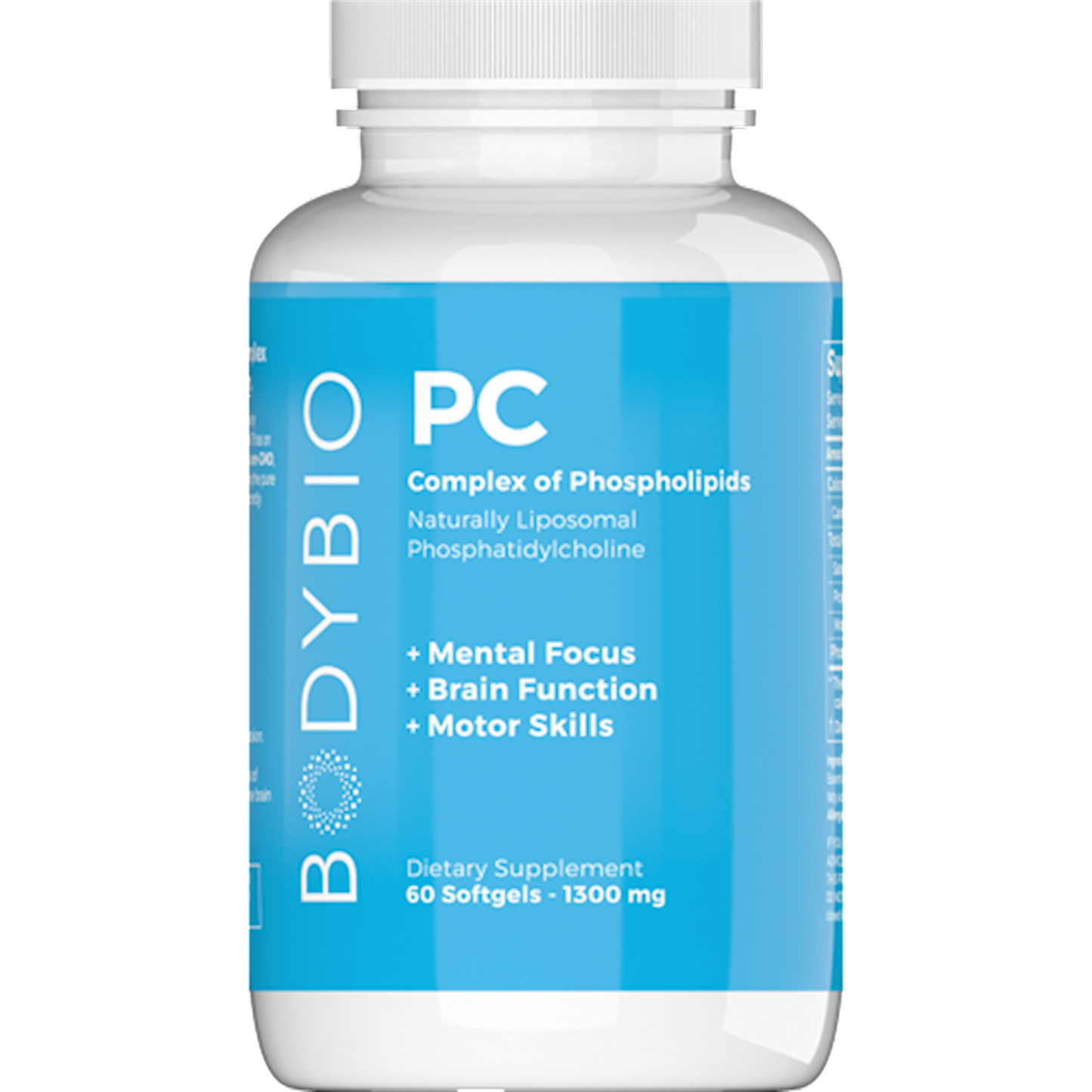 BodyBio PC 60 softgels