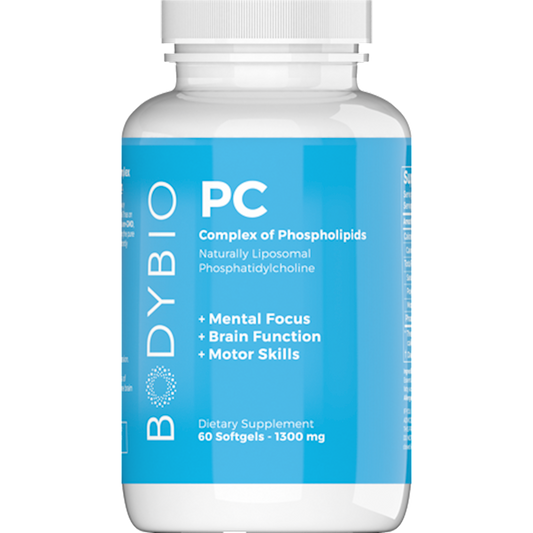 BodyBio PC 60 softgels