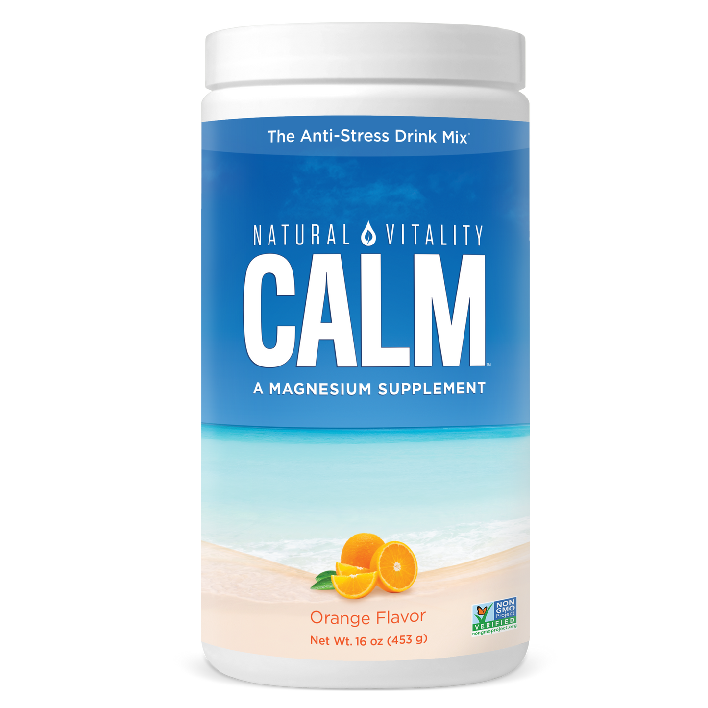 Calm Orange 16 oz