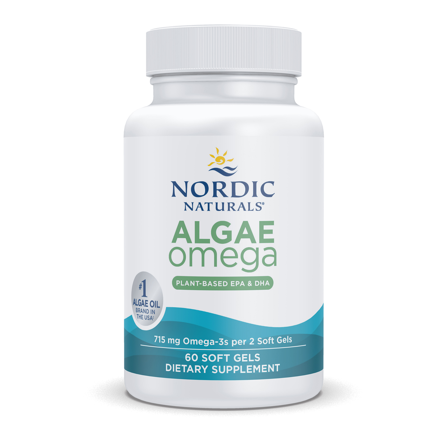 Algae Omega 60 gels