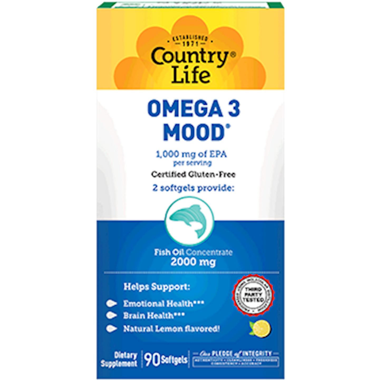 Omega 3 Mood 90 gels