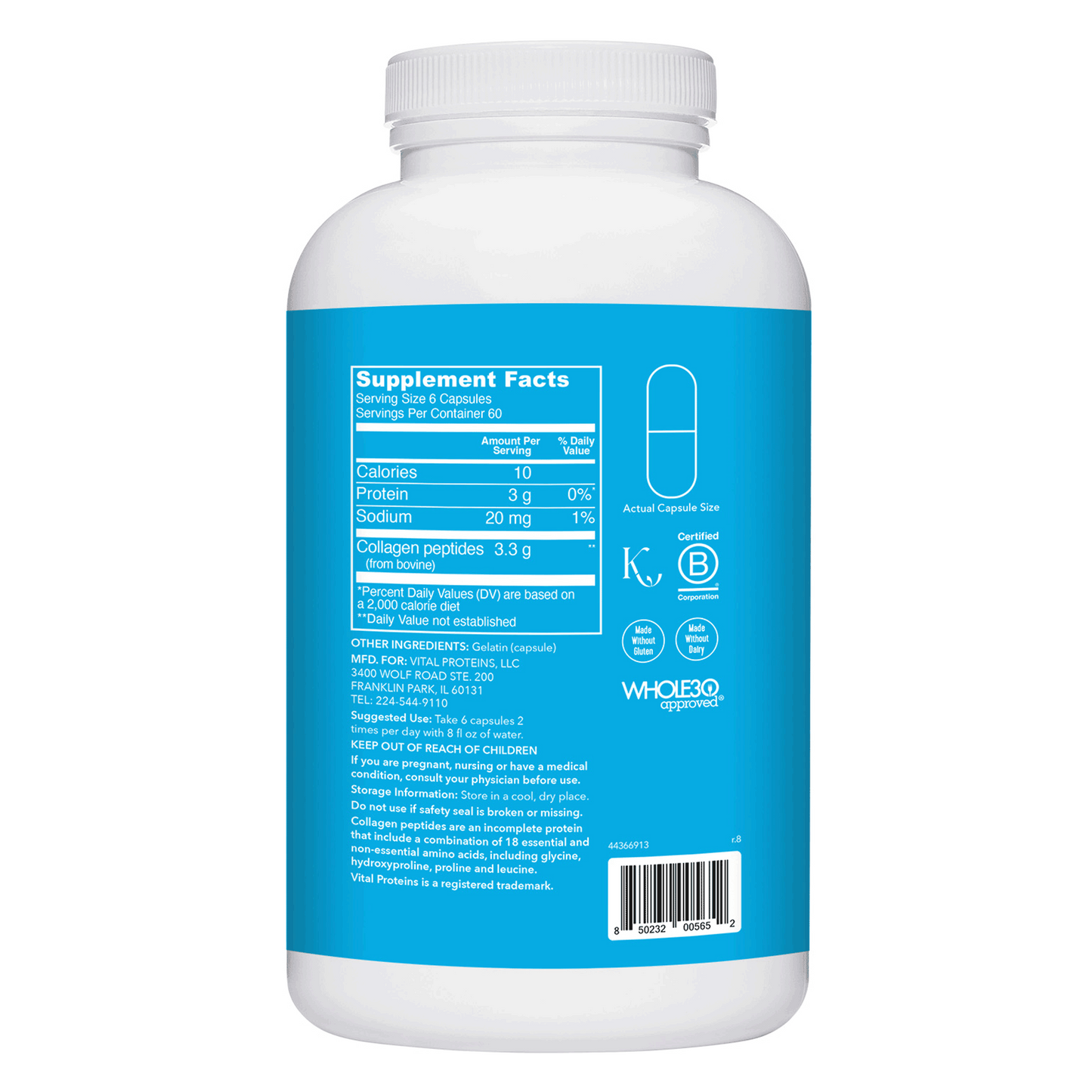 Collagen Peptide 360 capsules