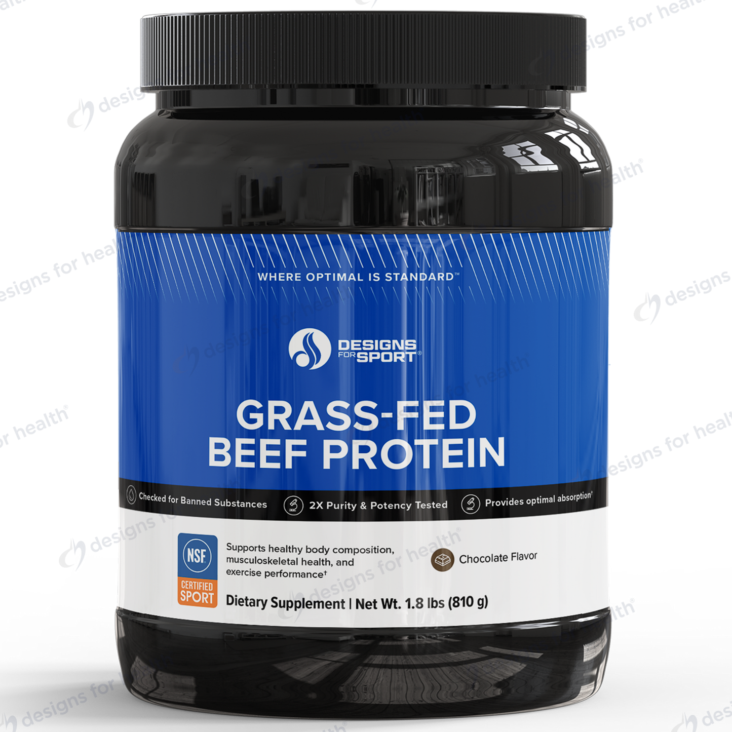 Beef Protein Chocolate 1.8 lbs