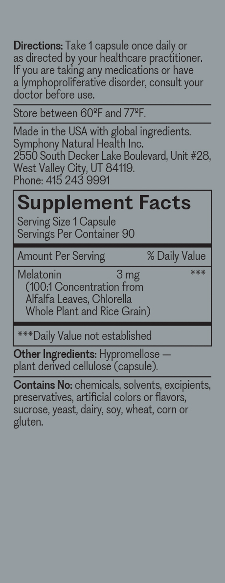 HerbatoninPRO 3mg 90c